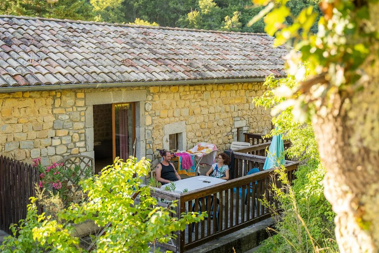 Ferienhaus Gites Du Domaine De Serre Long Saint-Maurice-dʼIbie
