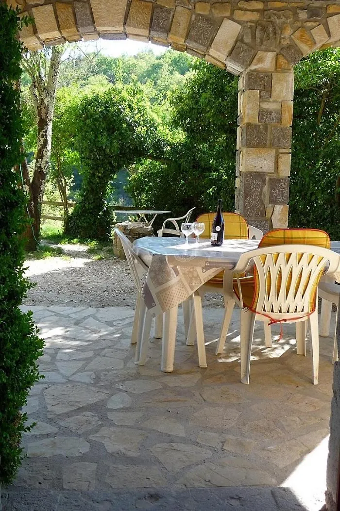 Ferienhaus Gites Du Domaine De Serre Long Saint-Maurice-dʼIbie
