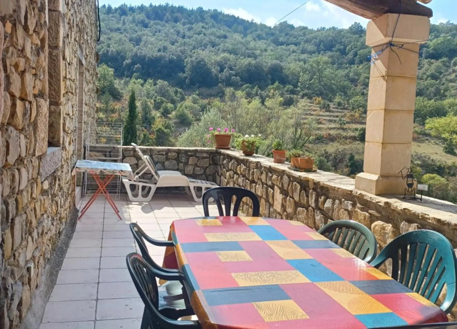 Ferienhaus Gites Du Domaine De Serre Long Saint-Maurice-dʼIbie