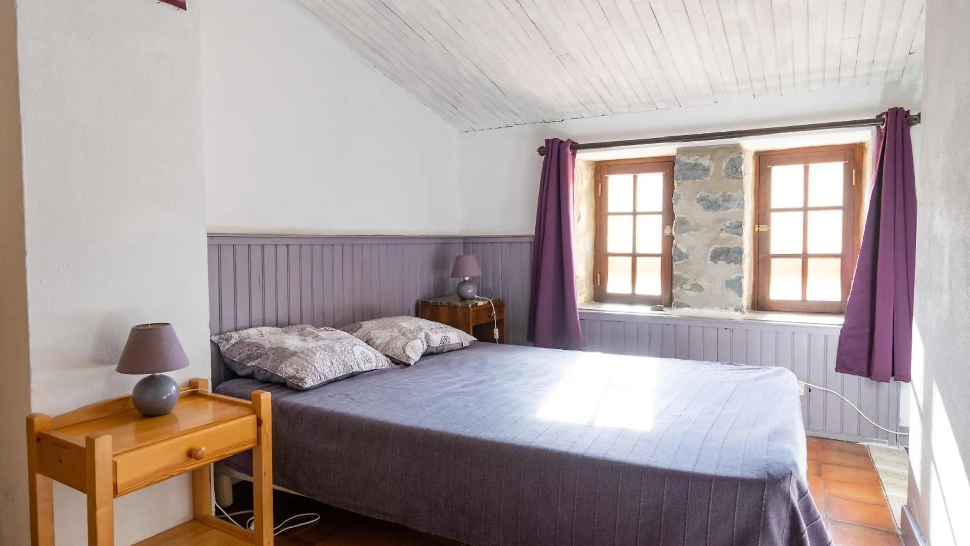 Ferienhaus Gites Du Domaine De Serre Long Saint-Maurice-dʼIbie