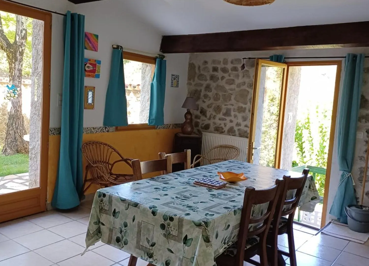 Ferienhaus Gites Du Domaine De Serre Long Saint-Maurice-dʼIbie