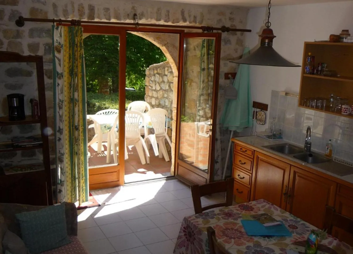 Ferienhaus Gites Du Domaine De Serre Long Saint-Maurice-dʼIbie