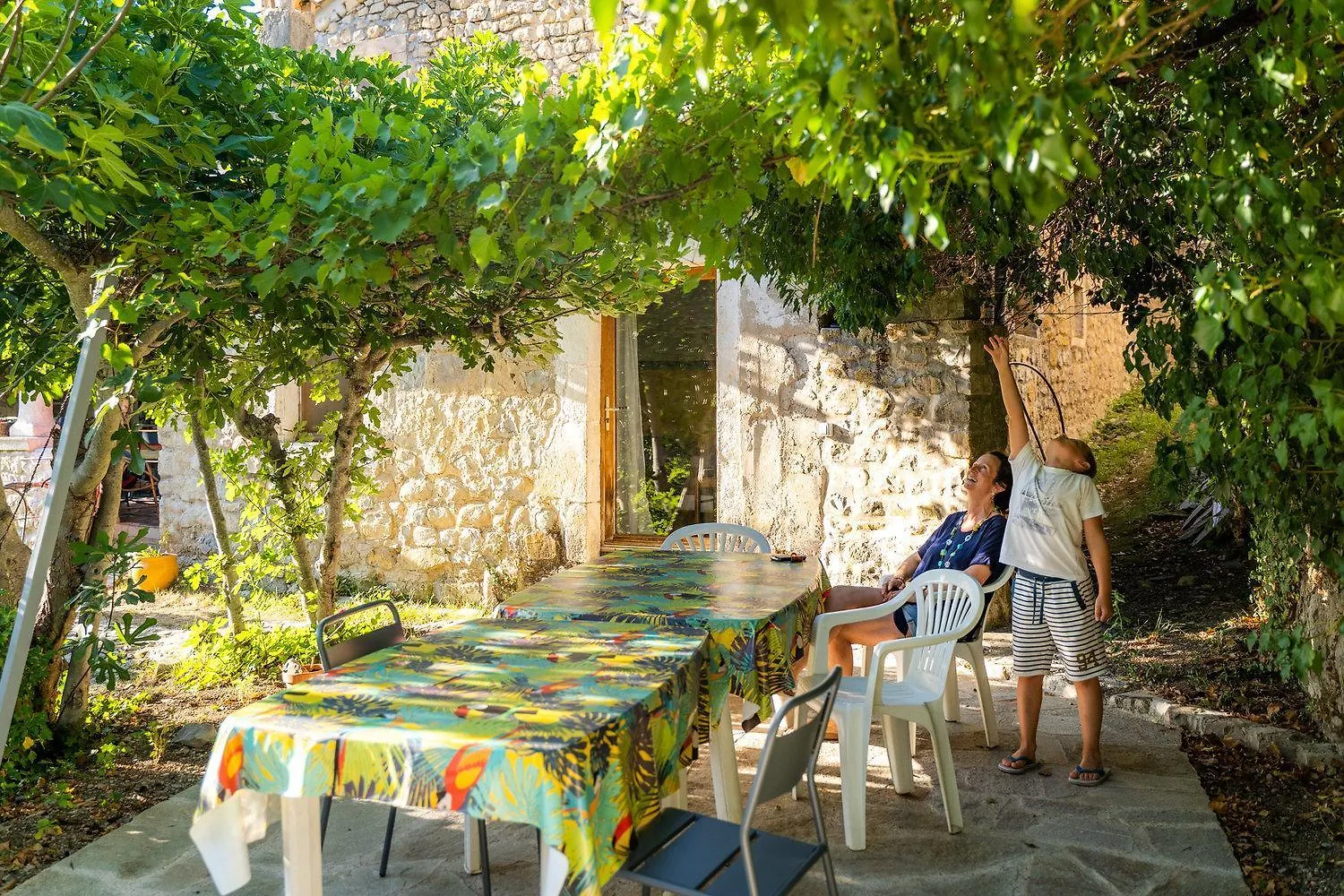 Ferienhaus Gites Du Domaine De Serre Long Saint-Maurice-dʼIbie Frankreich