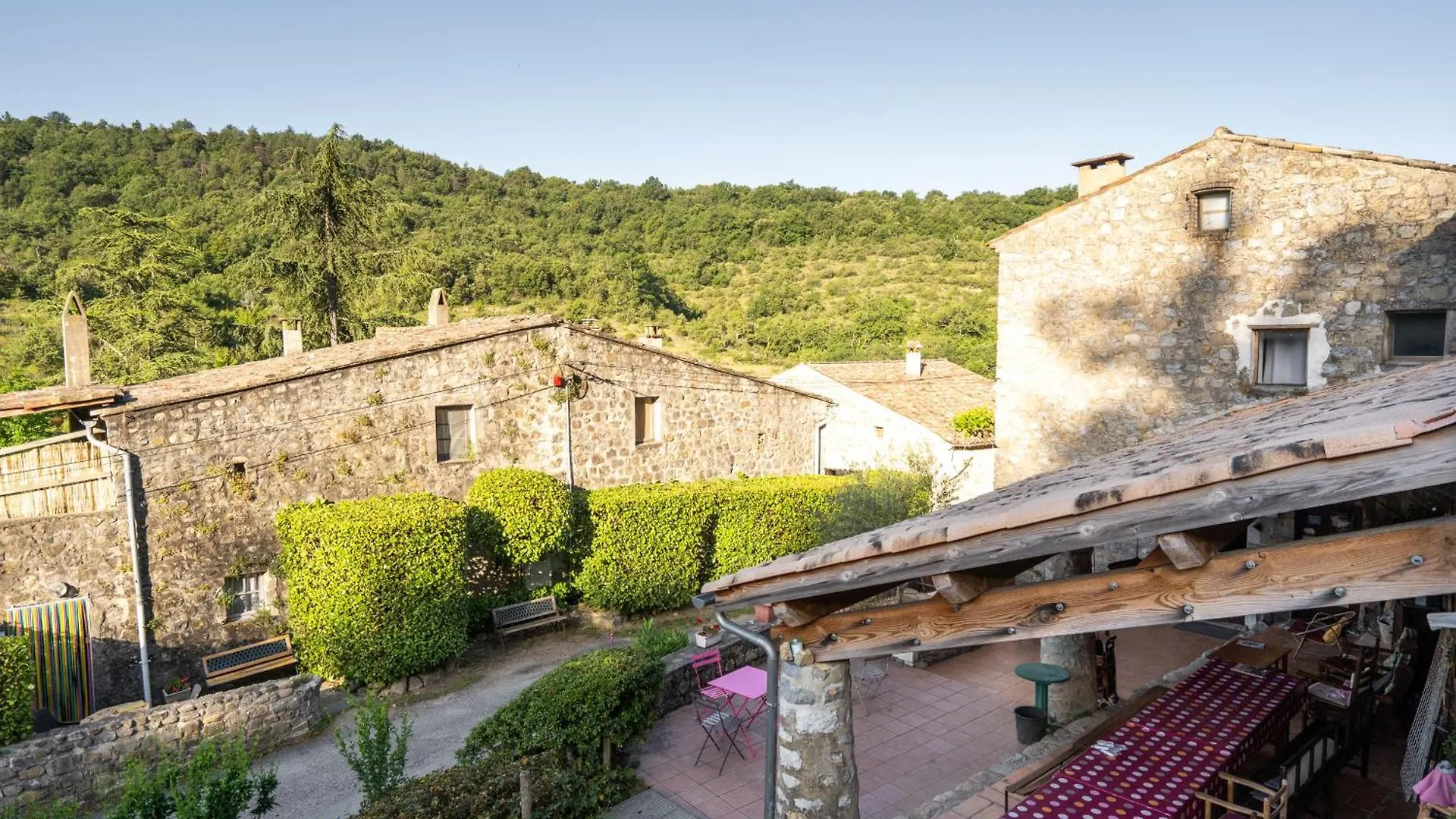 Ferienhaus Gites Du Domaine De Serre Long Saint-Maurice-dʼIbie