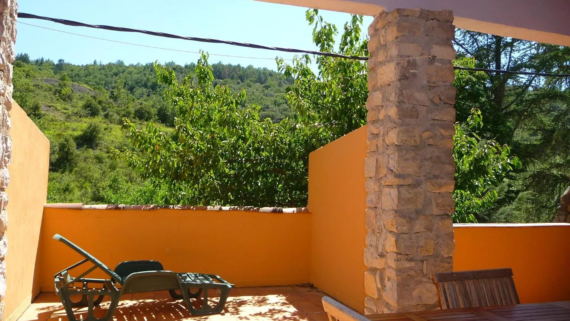 Ferienhaus Gites Du Domaine De Serre Long Saint-Maurice-dʼIbie