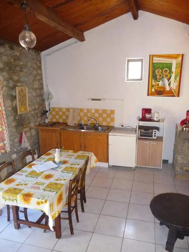 Ferienhaus Gites Du Domaine De Serre Long Saint-Maurice-dʼIbie