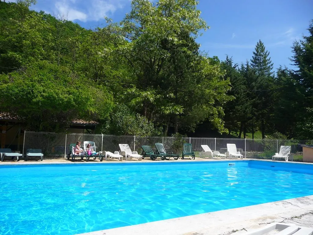 Ferienhaus Gites Du Domaine De Serre Long Saint-Maurice-dʼIbie