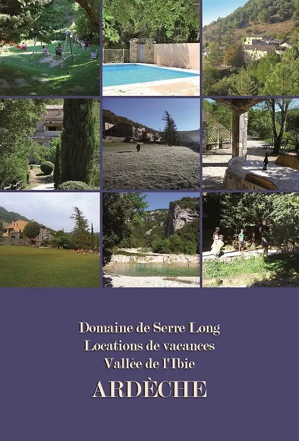 Ferienhaus Gites Du Domaine De Serre Long Saint-Maurice-dʼIbie 0*,  Frankreich