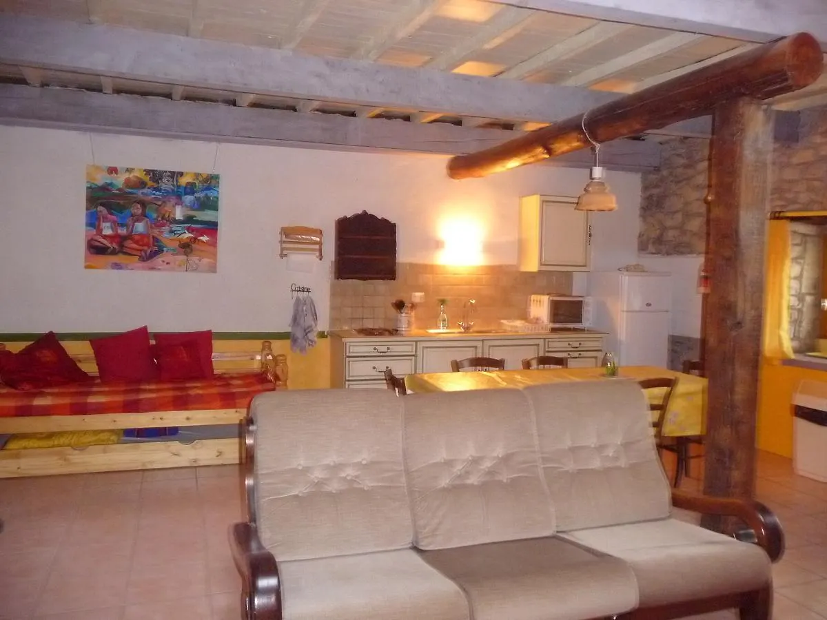 Ferienhaus Gites Du Domaine De Serre Long Saint-Maurice-dʼIbie