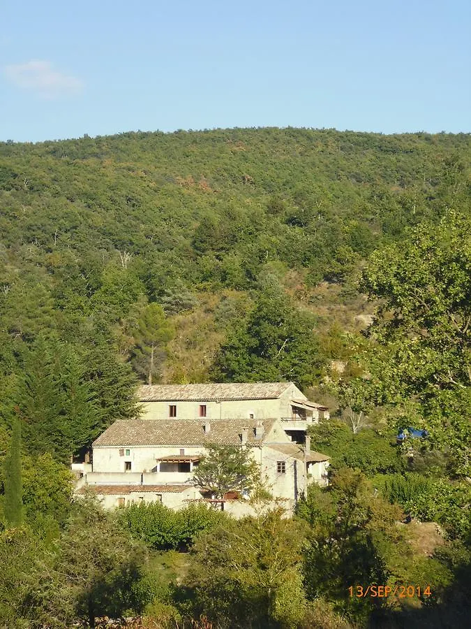 Ferienhaus Gites Du Domaine De Serre Long Saint-Maurice-dʼIbie