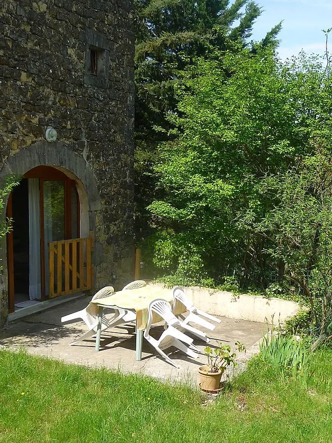 Ferienhaus Gites Du Domaine De Serre Long Saint-Maurice-dʼIbie