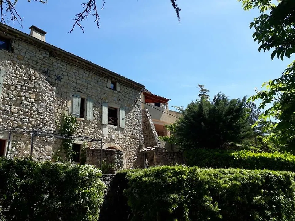 Ferienhaus Gites Du Domaine De Serre Long Saint-Maurice-dʼIbie